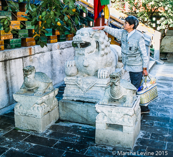 The Yong He Gong Lama Temple, Beijing