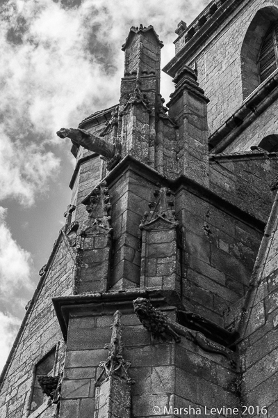 Église Saint-Armel, Ploërmel, Brittany