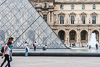 100826-8267 Muse du Louvre courtyard, Paris