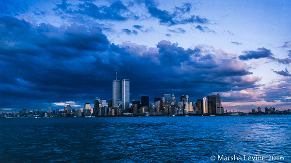 New York City skyline, 2000