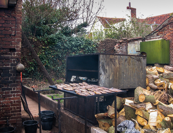 Smokehouse in Orford, Suffolk