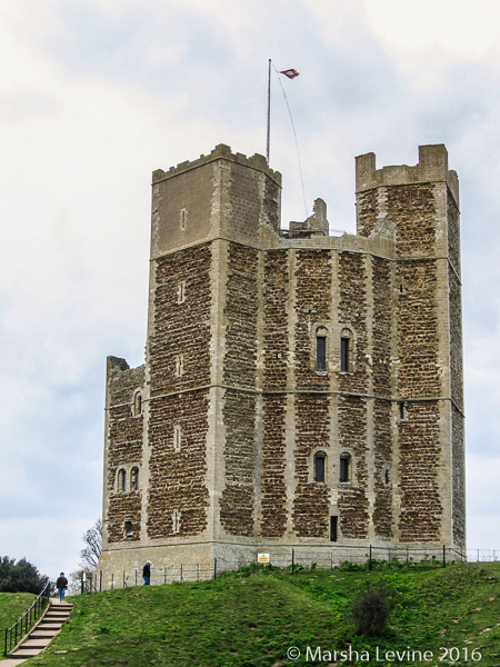 Orford Castle, Suffolk