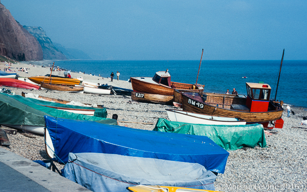 Sidmouth seafront, Devon