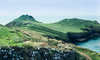 780812-067-36 The Rumps, an Iron Age promontory fort, Cornwall