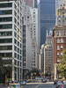 060909-1757 A view of Maiden Lane, lower Manhattan