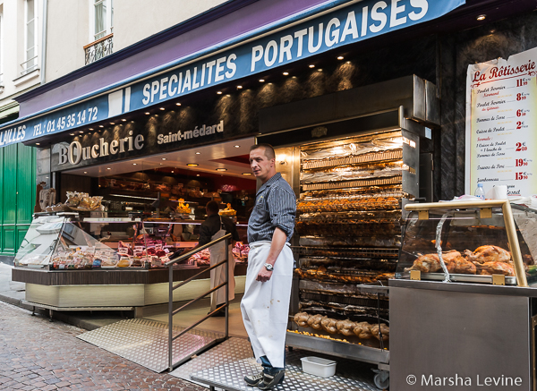 Boucherie Saint-Medard on Rue Mouffetard, Paris