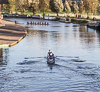 131103-0025 Rowing on the River Cam, Cambridge