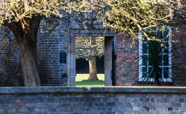 A view of Magdalene College, Cambridge