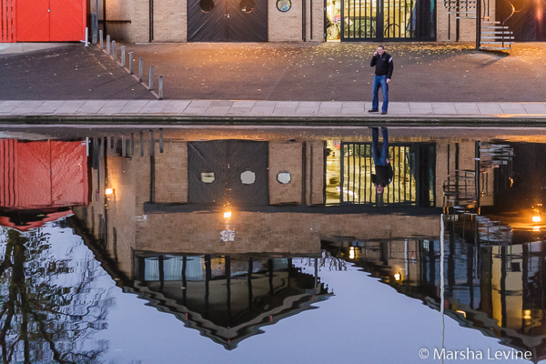 Queen's College Boathouse on the River Cam, Cambridge