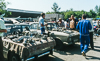 930715-151-21 Car parts market in Petropavlovsk, Kazakhstan