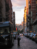 060911-1830 Dusk, looking towards the Chrysler building, Manhattan