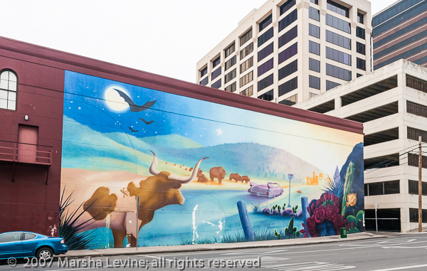 Mural in Austin, Texas