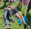 170603-0278 Young couple enjoying the Strawberry Fair, Cambridge